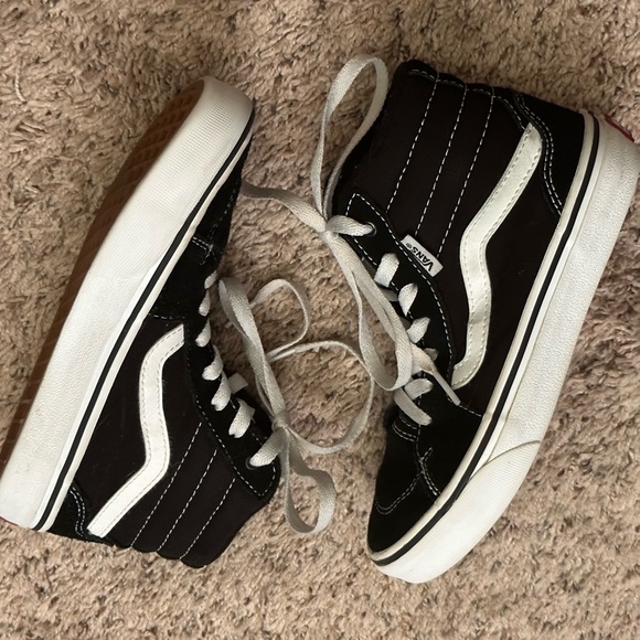 Vans Other - kids high top vans